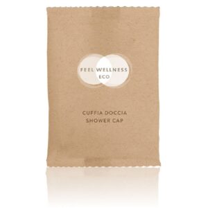 CUFFIA DOCCIA ECO 100pz  FELLWELL