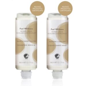 FLACONE 360ml DOC/SCHA 18pz FEELWELL