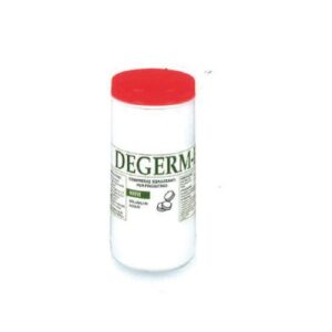 AMUCHINA DEGERM F COMPRESSE