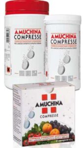 AMUCHINA TABLETS 1 gr 24 pz