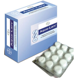 AQUA LARV 24 COMPRESSE BAYER