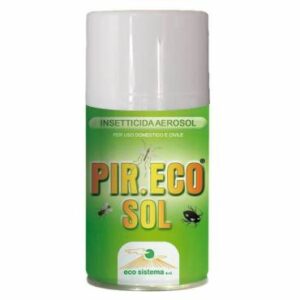 INSETTIC  PIR.ECO SOL 250 ml p/erogat autom