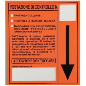SEGNALATORI RODITORI