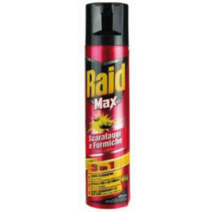 RAID MAX SCARAFAGGI E FORMICHE 300 ml