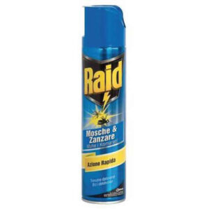 RAID MOSCHE E ZANZARE 400 ml