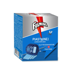 FORNELLINO C/10  PIASTRINE FULMINE