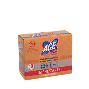 ACE CLORO MAXI TABS (cf 10 x 18 caps)