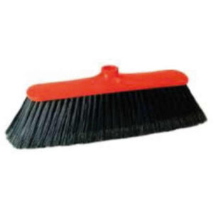 SCOPA NYLON TESTA ROSSA