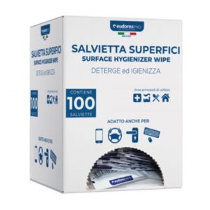 SALVIETTE MONODOSE SUPERF IGIENIZ DDX 100pz