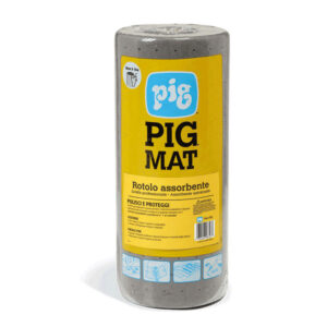 NewPig ASSORBIT ROT 38 cm x 15 mt - 12,5 lt