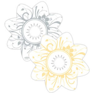 COLLETTO FLOWER AVORIO (100pz)