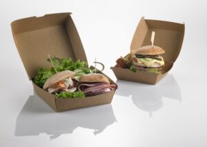 SCATOLE HAMBURGER 16x16x9 (300 pz)