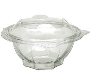 SALADBOX cont ciotola pet cf 4x50 pz