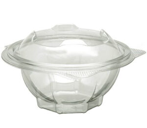 SALADBOX cont ciotola pet cf 6x50 pz