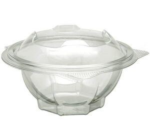 SALADBOX cont ciotola pet cf 6x50 pz