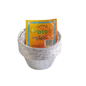 CONT ALLUM T63G MUFFIN 100pz