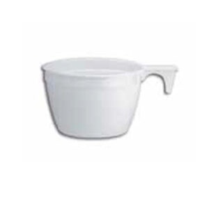 TAZZA CAPPUCCIO PP (40 cf 25 pz) BIANCO