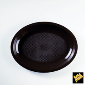 PIAT.OVALE PP PICCOLO NERO 600PZ