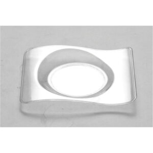 PIATTINO FORMA 80 mm 500 pz TRASP
