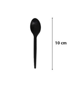 MINI CUCCHIAINI BIO-COMP NERO 1.500pz FING