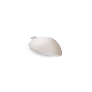 PIATTINO MINI FOGLIA POLPA 500pz FING