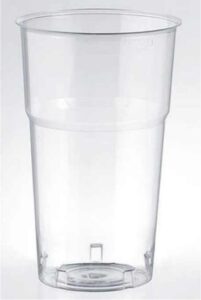 BICCH PP BIBO 250cc -  (20 cf x 50 pz)
