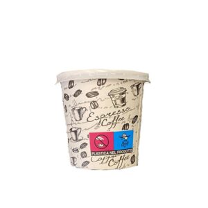 BICCHIERE CARTONCINO ASPORTO 120cc 1000 PZ
