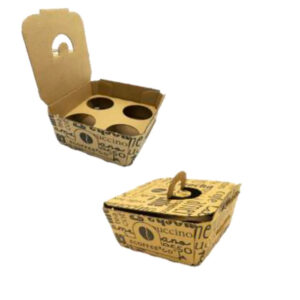 CONT ASP PORTA CAFFE 4P - 50PZ