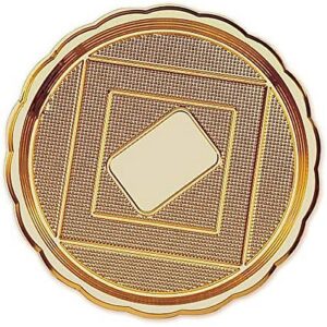 VASSOIO MEDORO 20cm 125 PZ