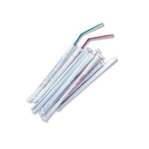 CANNUCCE PIEG IMB BIO-COMP cm 21/6  400 pz
