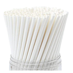 CANN. CARTA 7x150 mm BIANCO 250 pz