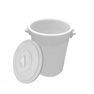 BIDONE BIANCO LT.100