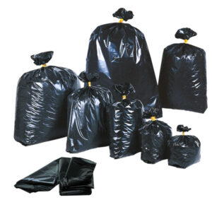 BUSTE NERE 55x65 cm (cf 20kg) 50my