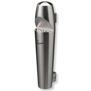 POSACENERE MURALE SILURO INOX