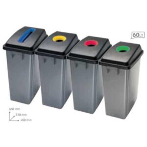GETTACARTE OFFICE FORO BLU 60 LT