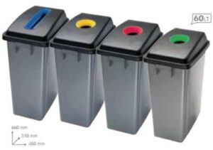 GETTACARTE OFFICE FORO GIALLO 60 LT