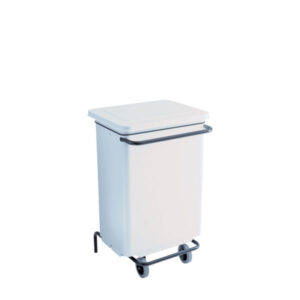CONTENITORE C/PED 70LT BIANCO