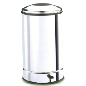 PATTUMIERA INOX LT 80 A PEDALE