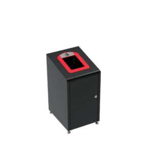 GETTACARTE INOX NERO KOALA 60 LT