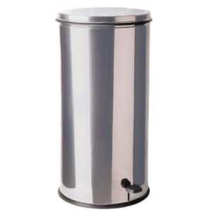 GETTACARTE PELICANTE INOX A PEDALE 70 lt