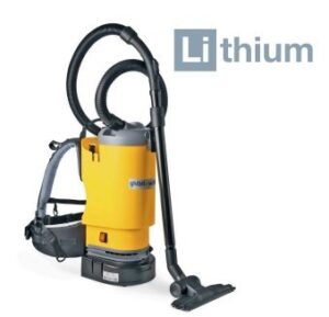ASPIRAPOLVERE A SPALLA CON BATTERIE