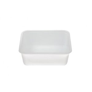VASCHETTA TERMOPLAST BIANCA MB8075 - 100 PZ