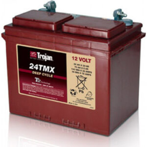 BATTERIA ACIDO 12V 70-85 AH TROJAN