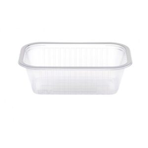 VASCHETTA TERMOPLAST  1/4 RMB9550 TRASP. 1,5KG  - 260 PZ