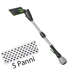ATTREZZO IPC CLEANO TELESCOPICO 2x70 cm + 5 PAD SPOT