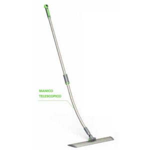 ATTREZZO CURVY C/MANICO TELESC 40cm