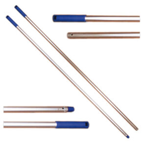 MANICI ALLUMINIO FILET.  1.40
