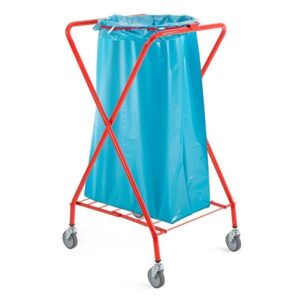 CARRELLO X PORTASACCO ROSSO
