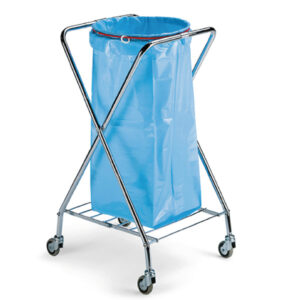 CARRELLO  X  CROMATO PORTASACCO