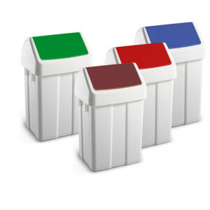 GETTACARTE PATTY BASCULANTE 25 LT COPERCHI COLORATI